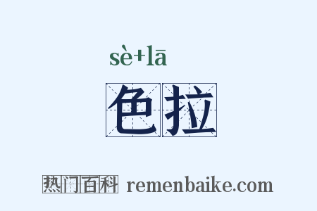 色拉是什么意思的图片